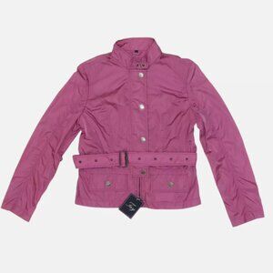 Fay Collared Belted Windbreaker - Retail $575 NWT